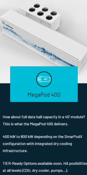 MegaPod 400